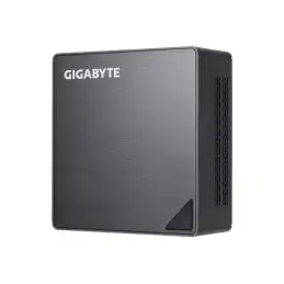 Gigabyte BRIX s (rev. 1.0) - Barebone - Ultra Compact PC Kit - 1 x Celeron J4105 - 1.5 GHz - RAM 0 Go ... (GB-BLCE-4105)_1